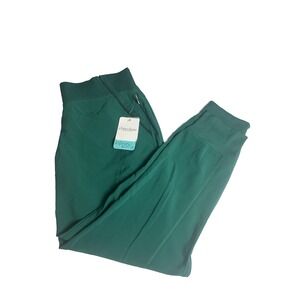 Cherokee Infinity Women's Mid Rise Small PETITE Jogger Scrub Pants - CK110AP NWT